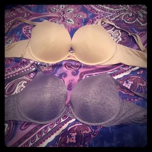 Victoria Secret push up bras